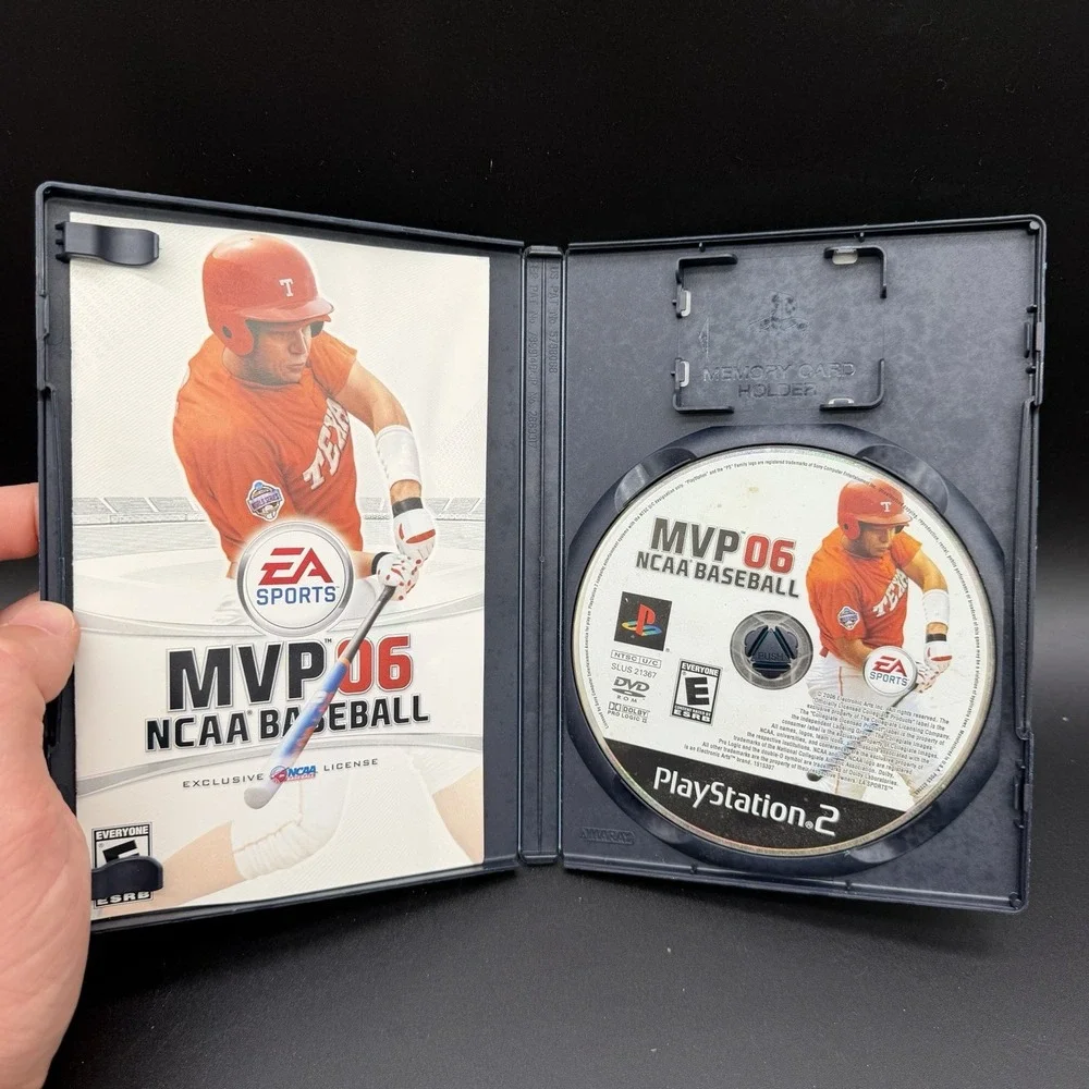 MVP NCAA Baseball 06 (PlayStation 2 PS2) CIB COMPLETE Untested